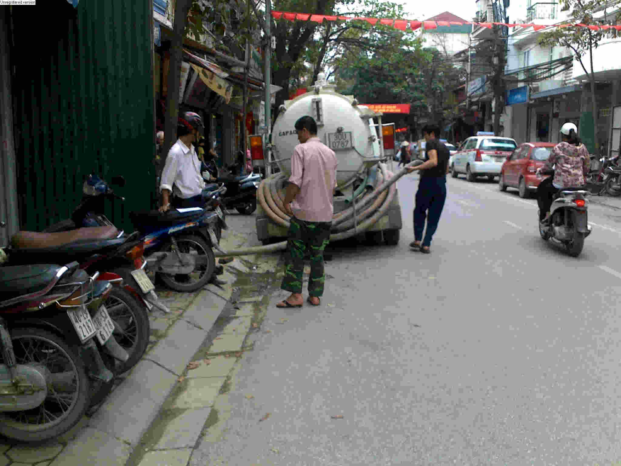 hut be phot tai ha noi